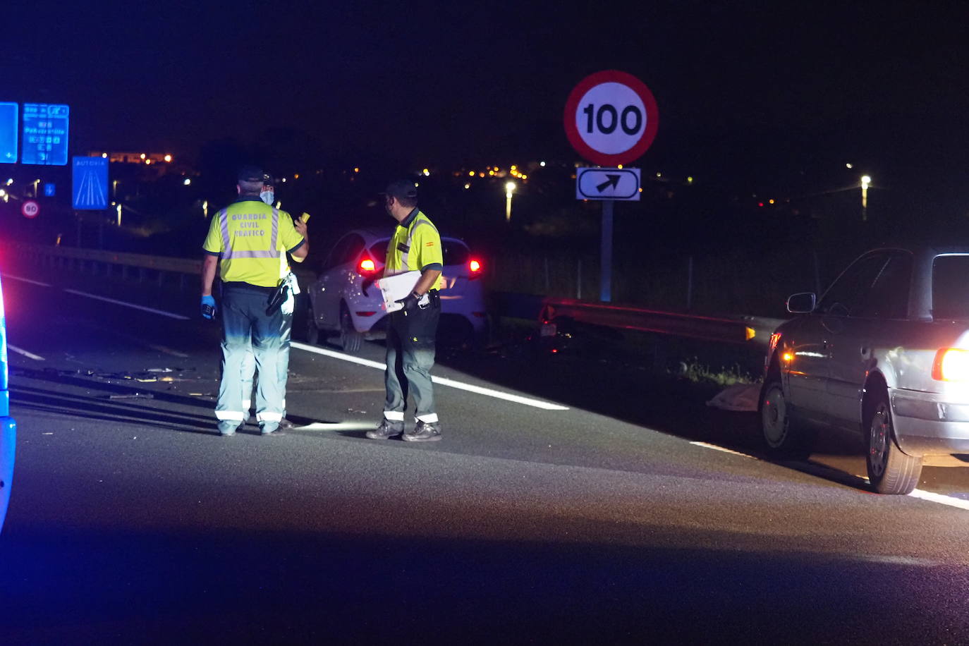 Fotos: Imágenes del accidente en la S-20