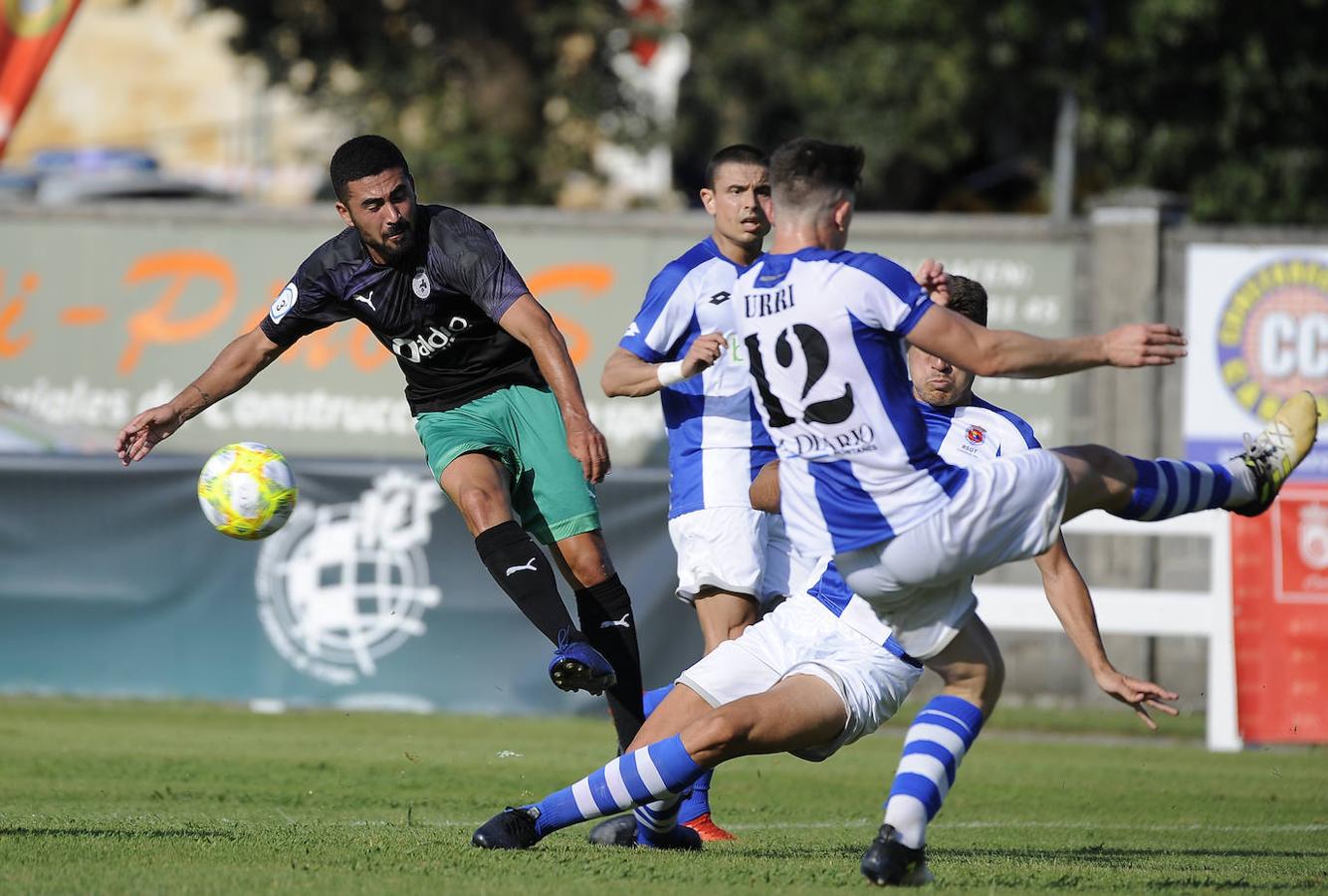 La Gimnástica se clasifica para la final del play off tras igualar con el Rayo Cantabria.