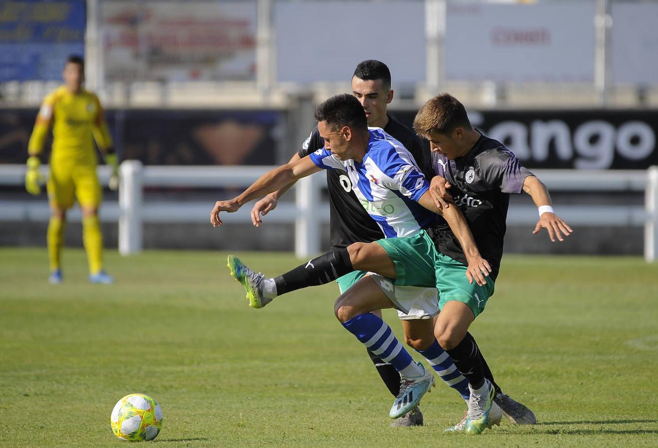 La Gimnástica se clasifica para la final del play off tras igualar con el Rayo Cantabria.