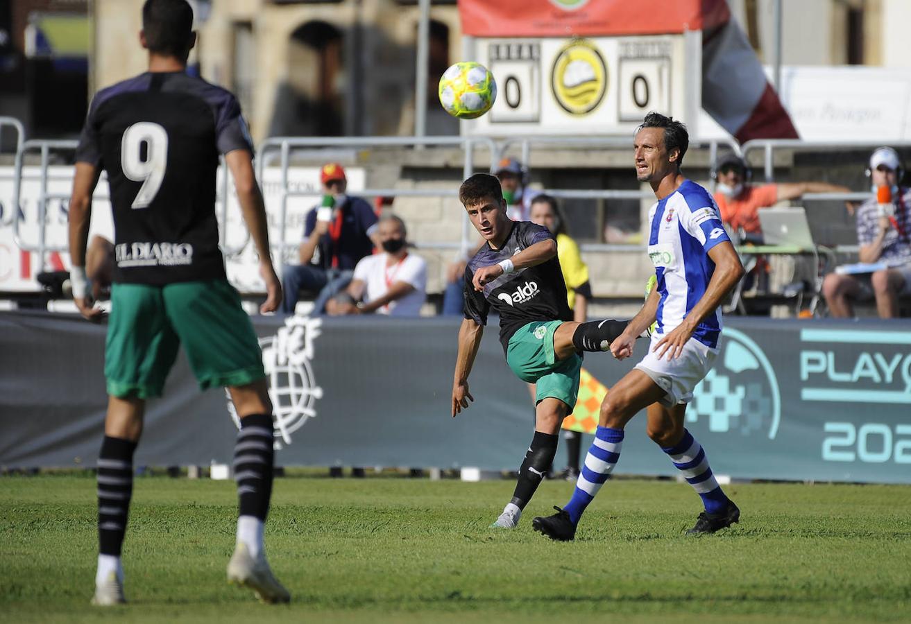 La Gimnástica se clasifica para la final del play off tras igualar con el Rayo Cantabria.