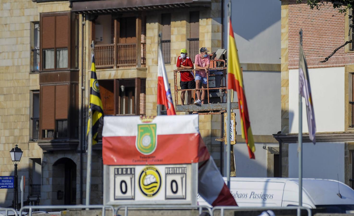 La Gimnástica se clasifica para la final del play off tras igualar con el Rayo Cantabria.