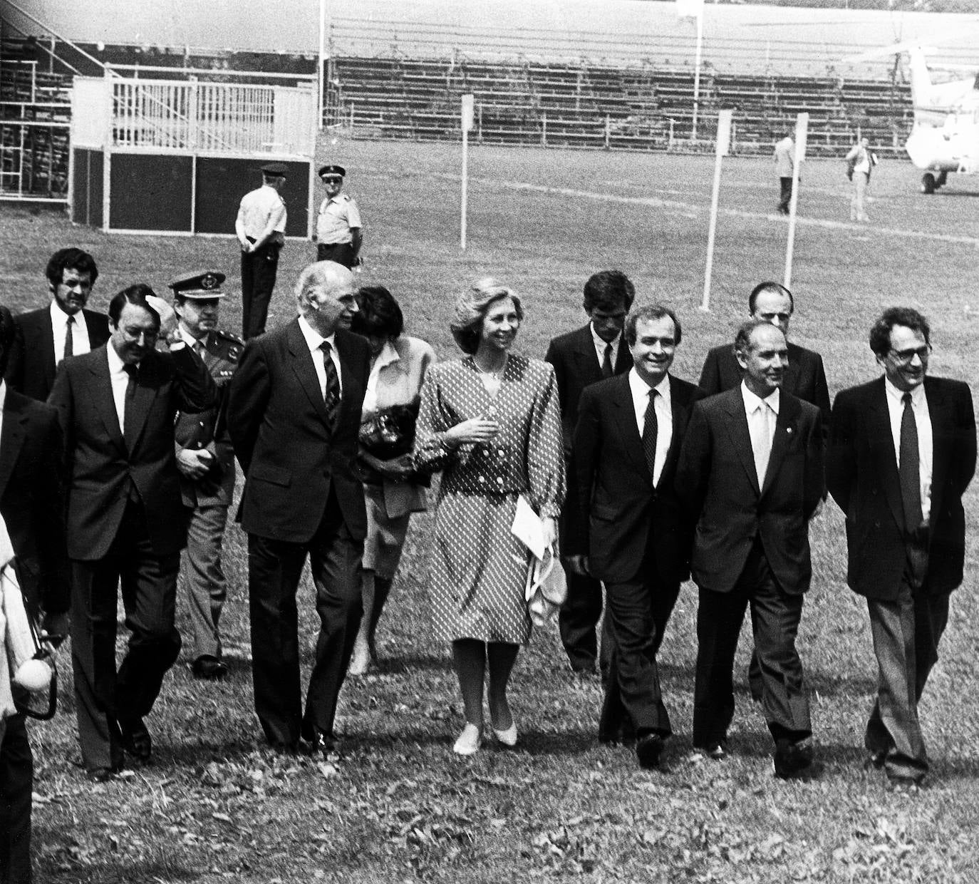 Inauguración del curso 1987, bajo la presidencia de la reina doña Sofía (2/7/1987)