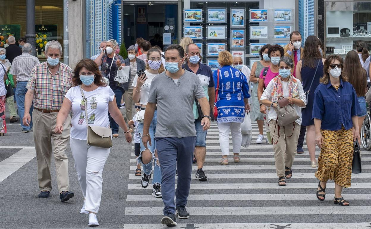 Aumentan los contagios en Cantabria: nueve casos nuevos, pero sin relación con los brotes