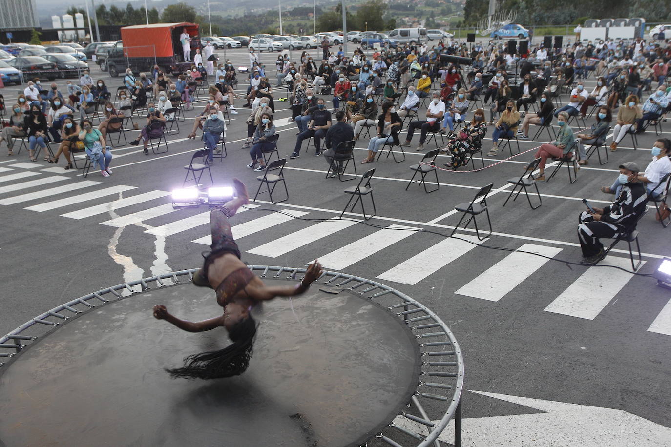 Fotos: La Fura en acción