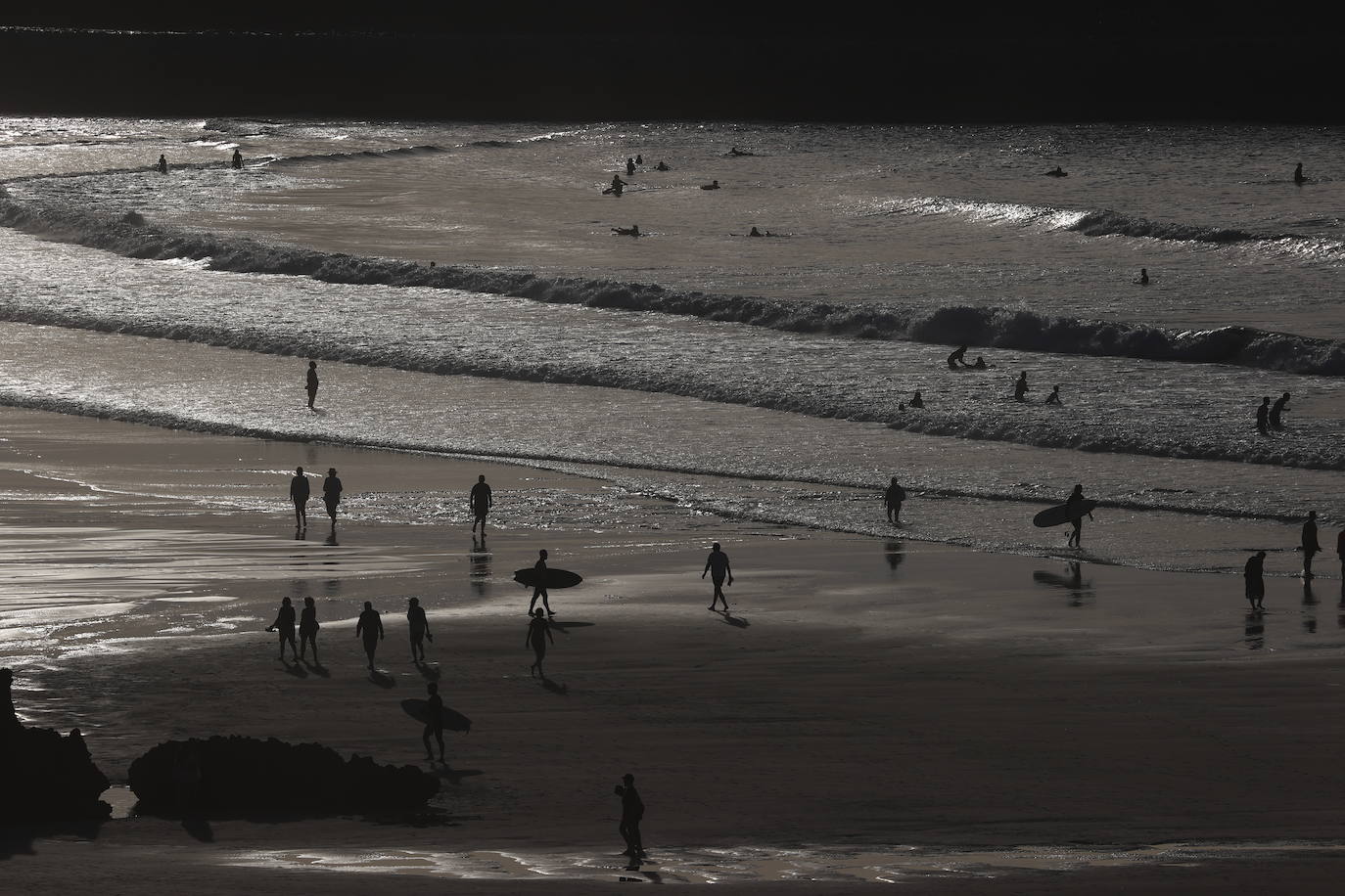 Fotos: Un verano en la costa occidental