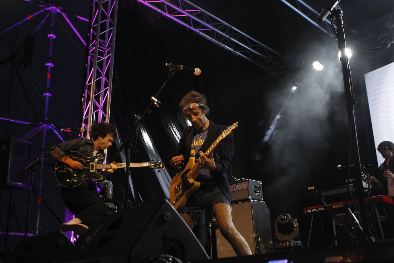 Fotos: Sidonie en Torrelavega