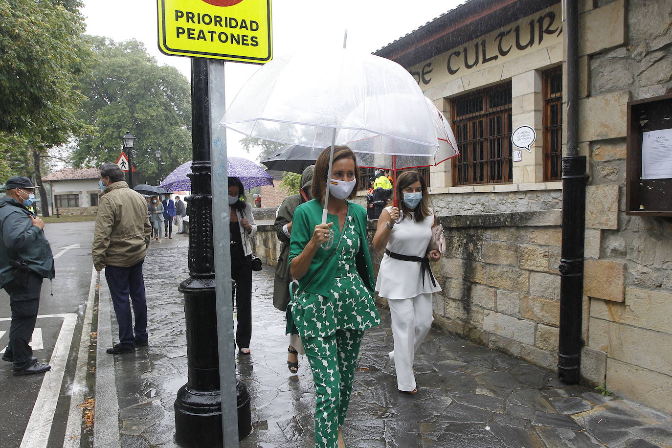 Fotos: Una festividad diferente