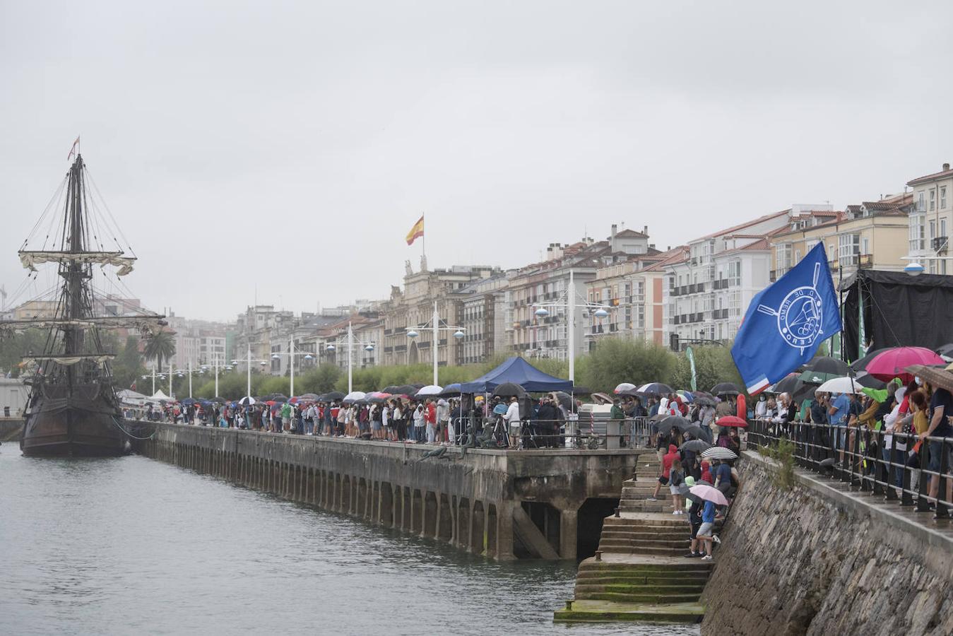 Fotos: Imágenes para una regata bajo la lluvia