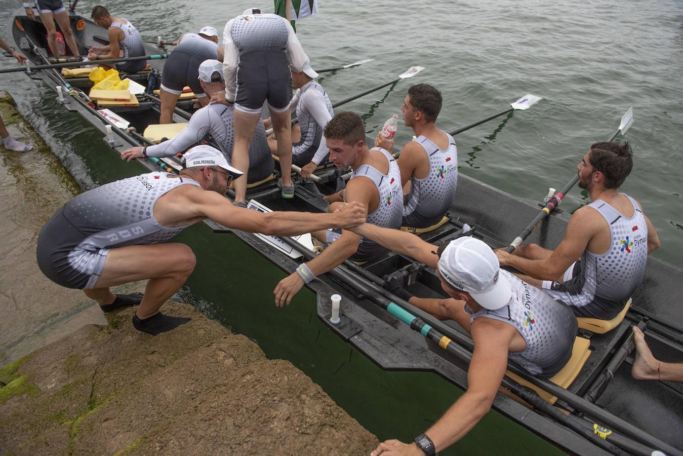 Fotos: Imágenes para una regata bajo la lluvia