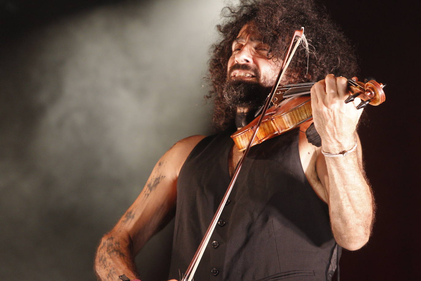 Fotos: Ara Malikian en Viva la Vida