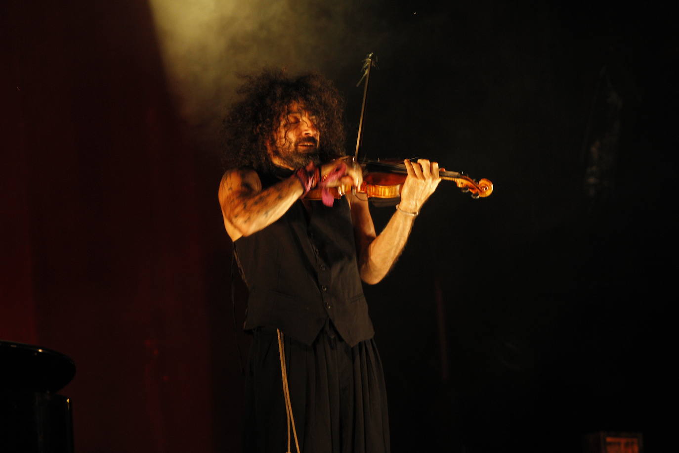 Fotos: Ara Malikian en Viva la Vida