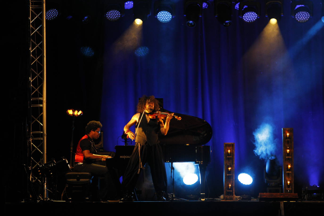 Fotos: Ara Malikian en Viva la Vida