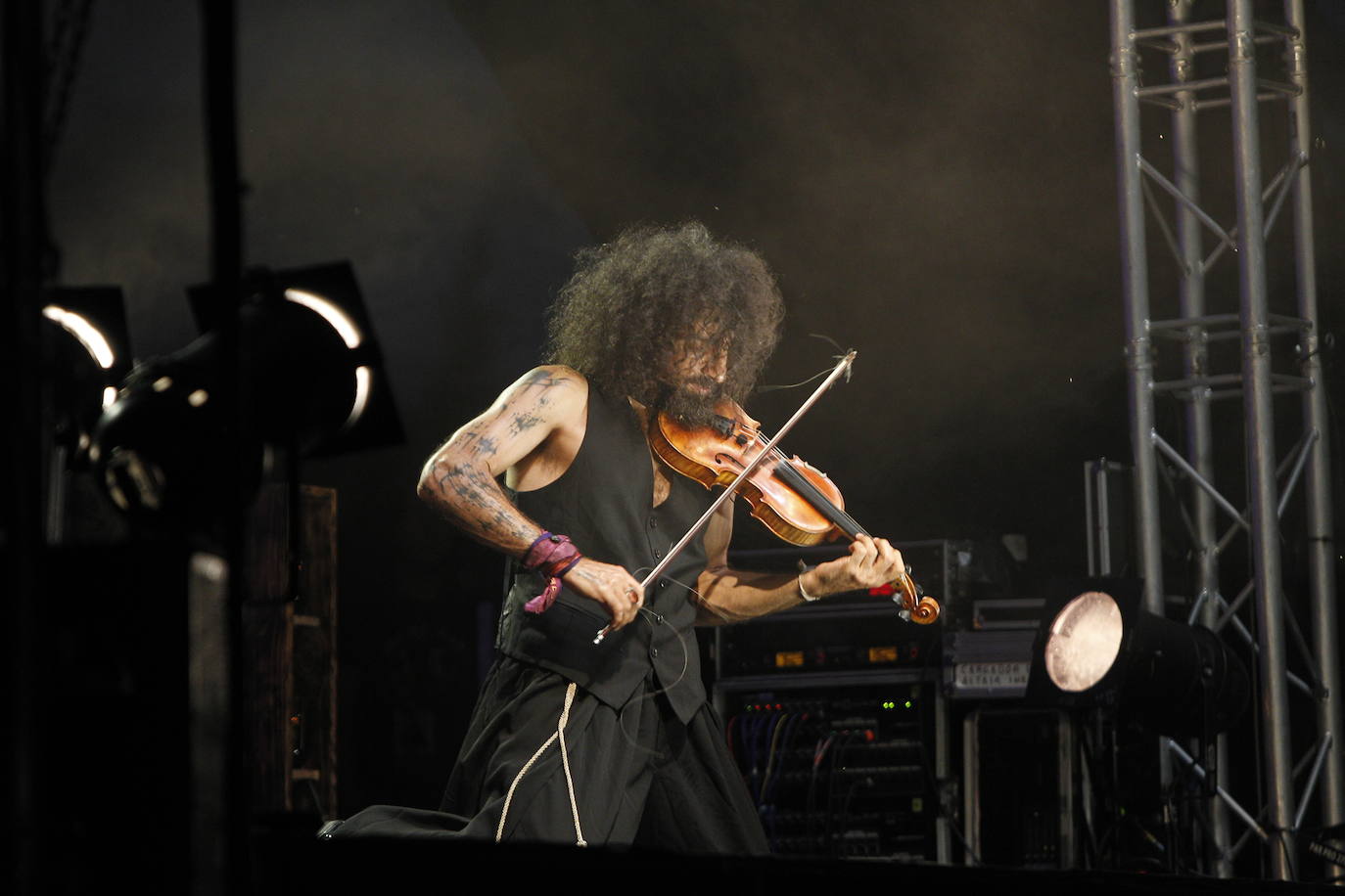 Fotos: Ara Malikian en Viva la Vida