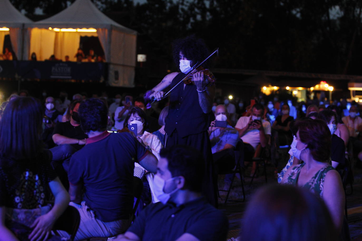 Fotos: Ara Malikian en Viva la Vida