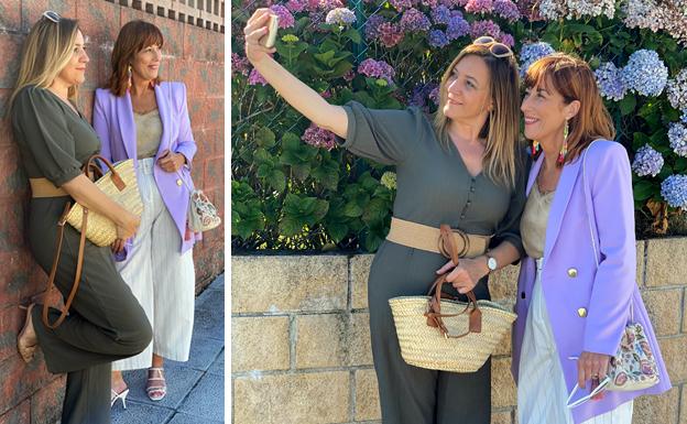 Los monos y pantalones 'culotte', prendas de tendencia en Cantabria