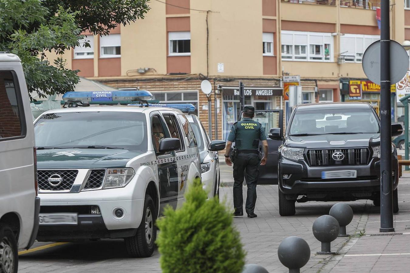 Fotos: Diez detenidos en una operación de la Guardia Civil en Cartes