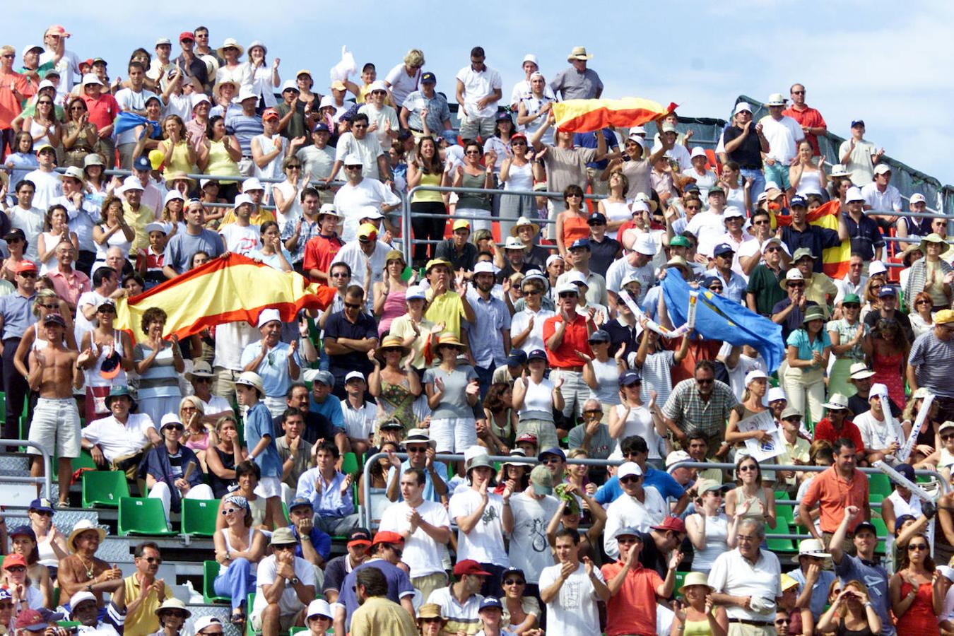 Fotos: 20 años de la Copa Davis en Santander