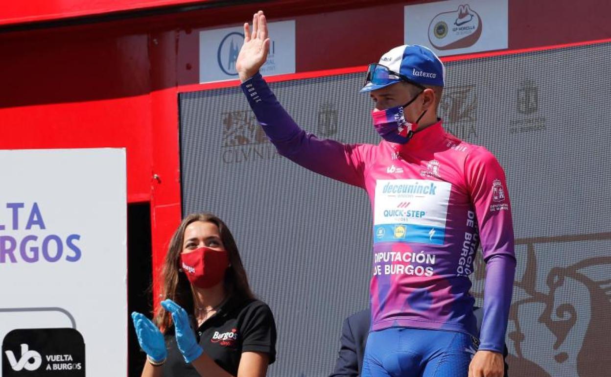 Remco Evenepoel. ganador de la Vuelta a Burgos.