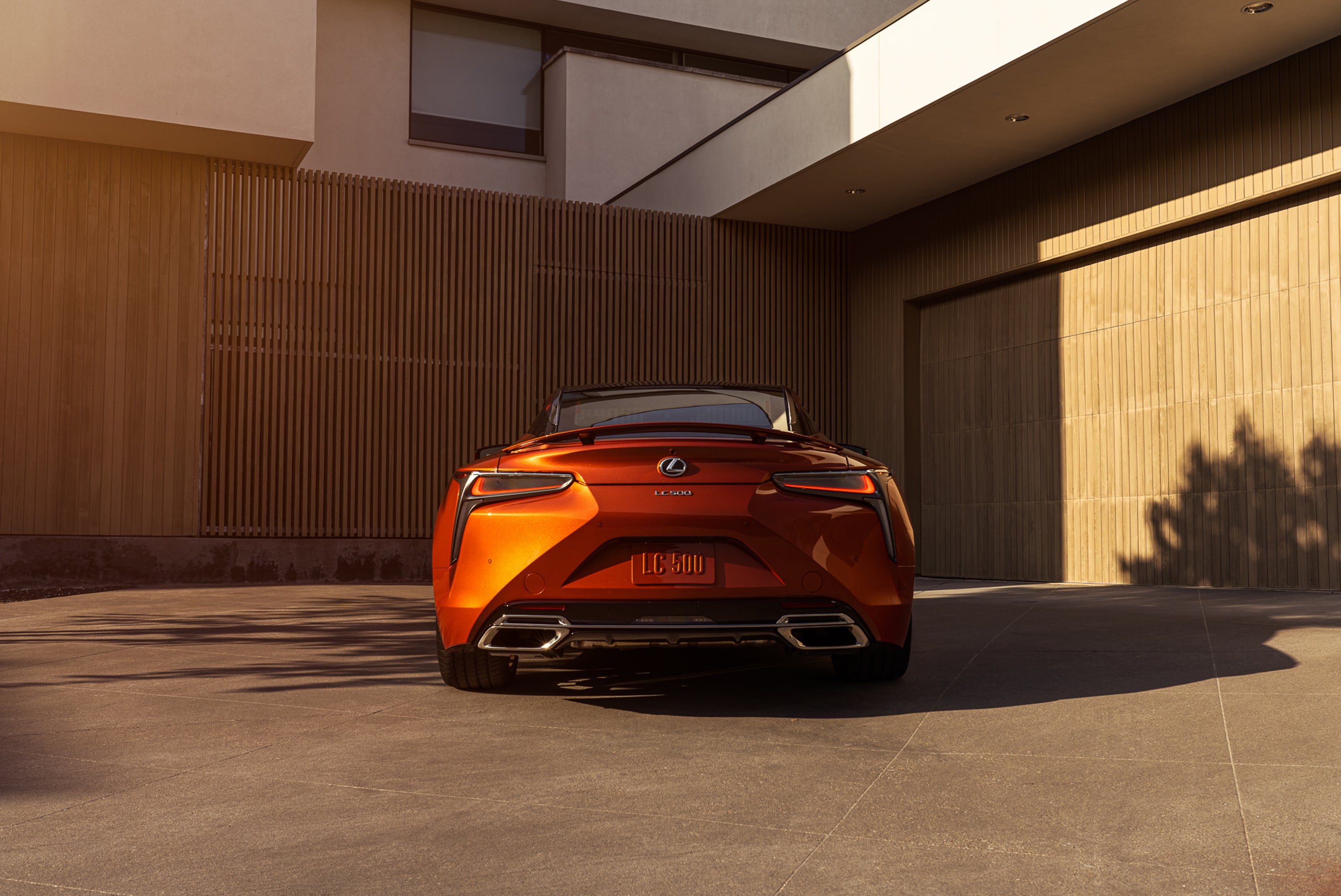 Fotos: Fotogalería: Lexus LC 500h Naranja Carnelian