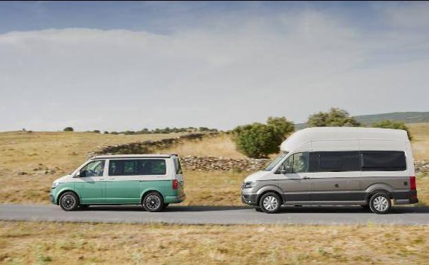 Volkswagen California y Gran California