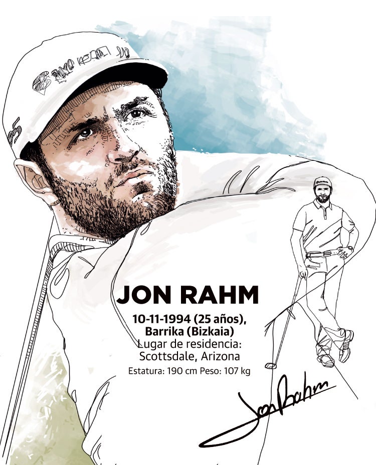 El &#039;heredero&#039; de Seve llega a los 100 torneos