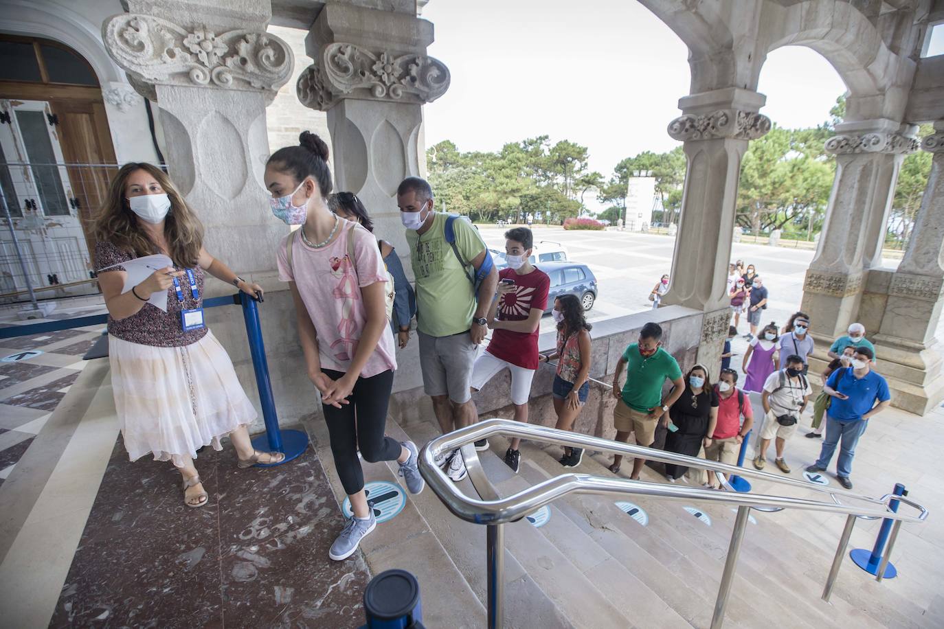 Fotos: Visitas seguras al Palacio de La Magdalena