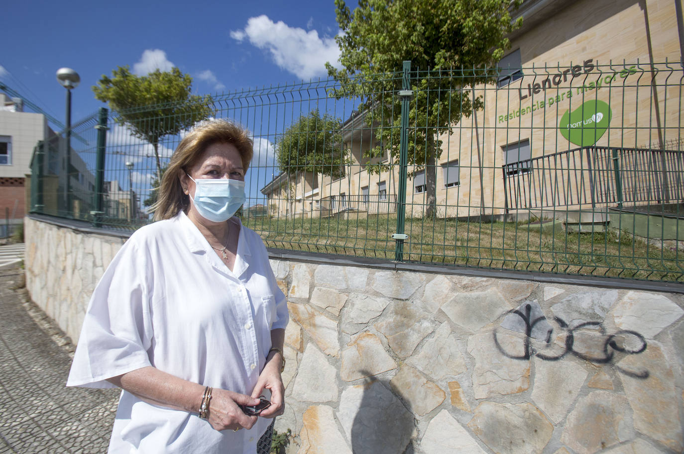 Fotos: Confinados en la residencia de mayores Liencres