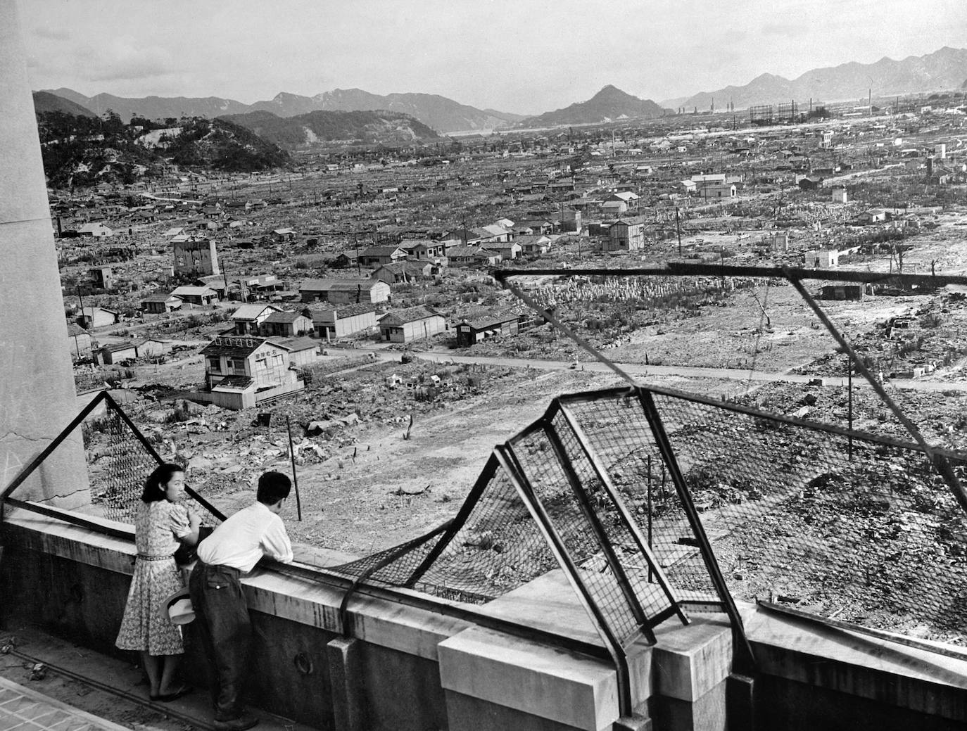 Fotos: 75 aniversario de la masacre de Hiroshima