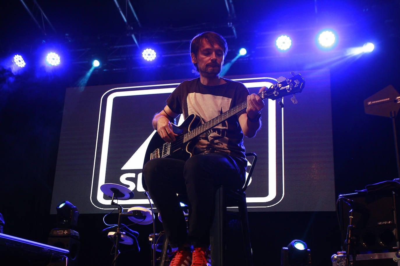 Fotos: La banda murciana Second repasa durante casi dos horas en Torrelavega las canciones que han marcado su carrera