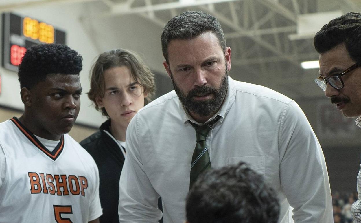 Ben Affleck, en una escena de 'The way back'.