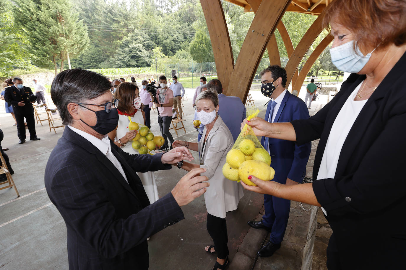 Fotos: Homenaje a los &#039;Limones&#039; de este año
