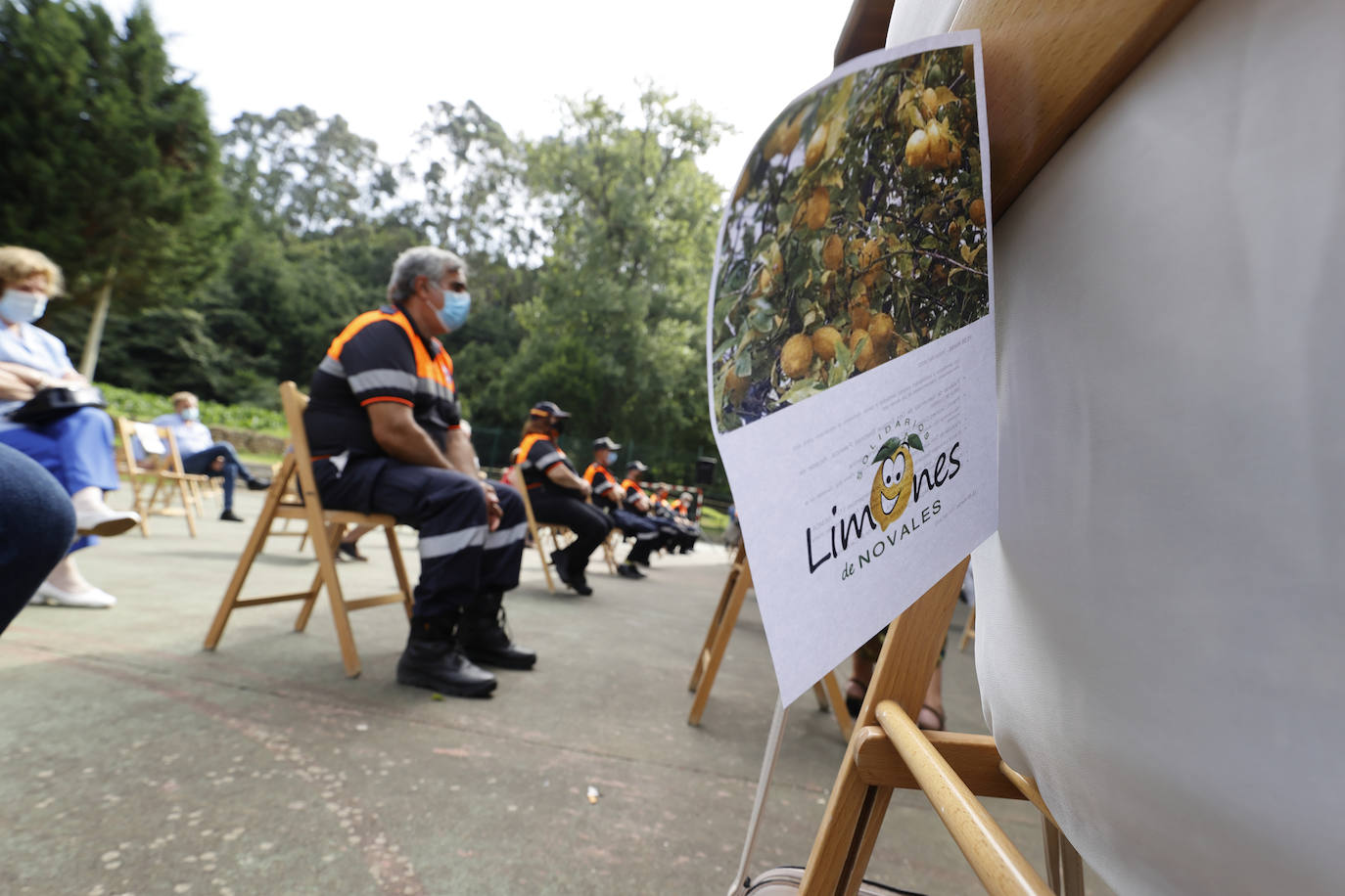 Fotos: Homenaje a los &#039;Limones&#039; de este año