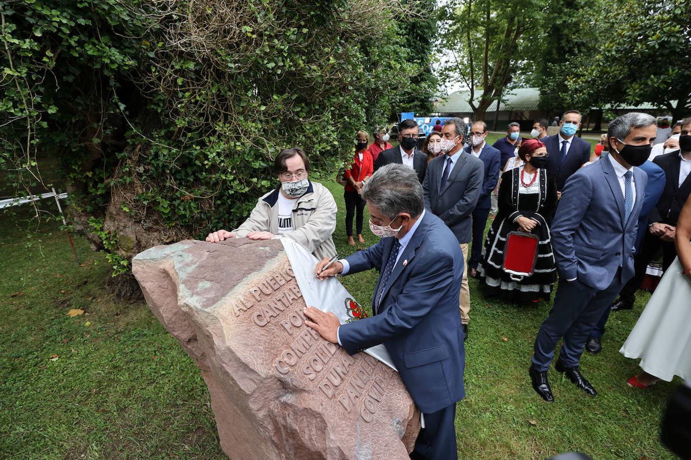 Fotos: Un Día de Cantabria sin multitudes