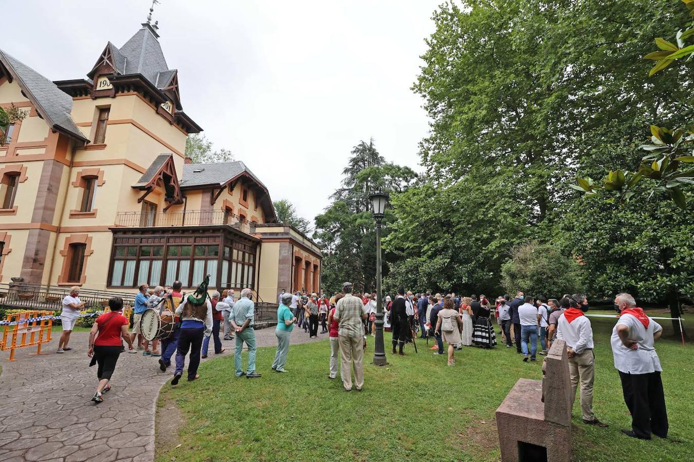 Fotos: Un Día de Cantabria sin multitudes