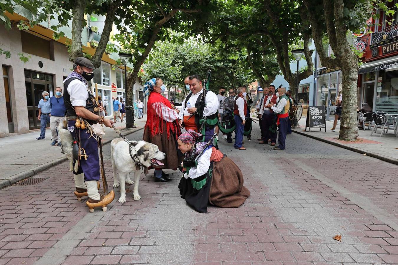 Fotos: Un Día de Cantabria sin multitudes