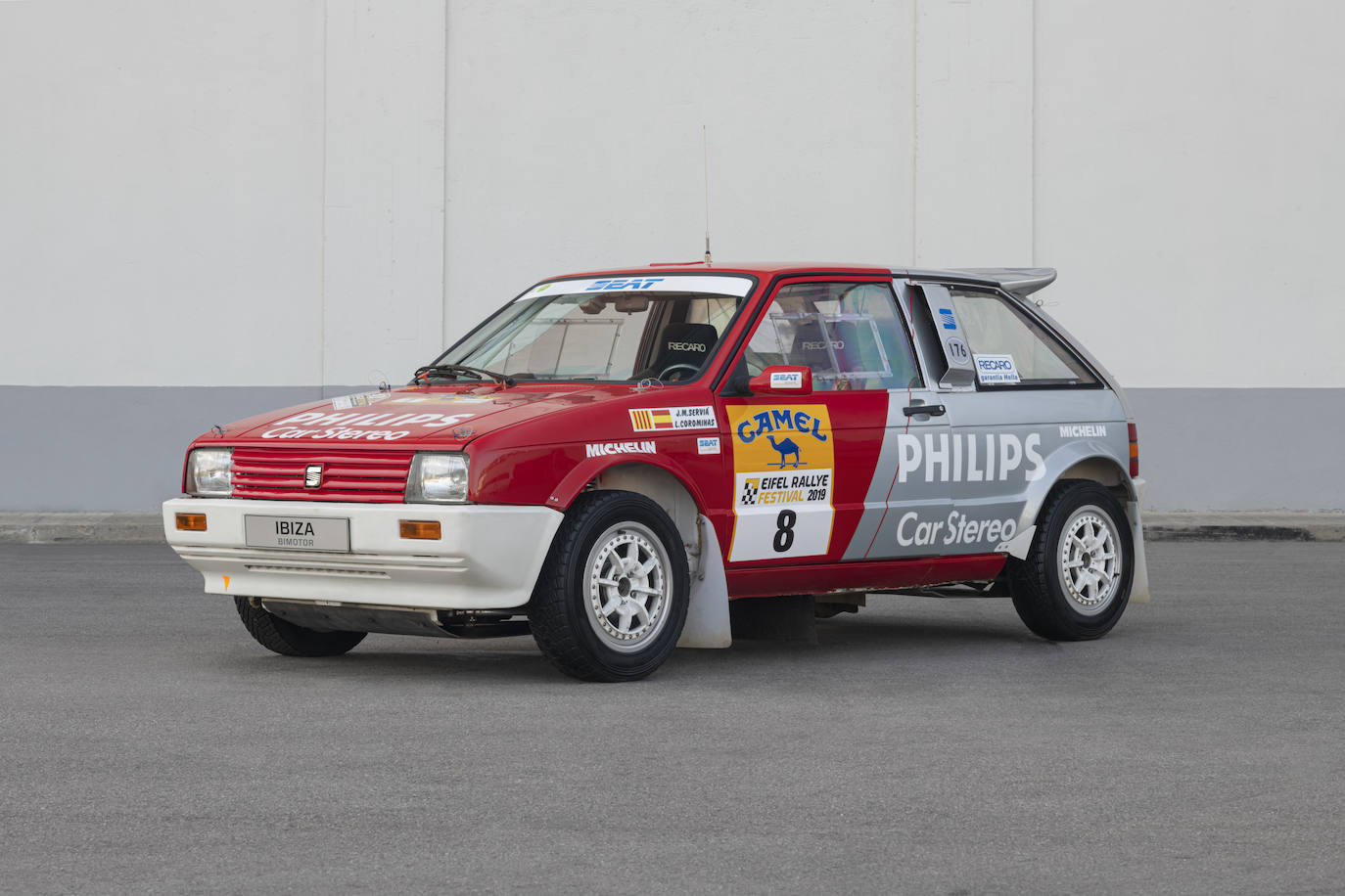 En 1986, el piloto José María Serviá sorprendió en el campeonato de rallies de tierra con un SEAT Ibiza 4x4