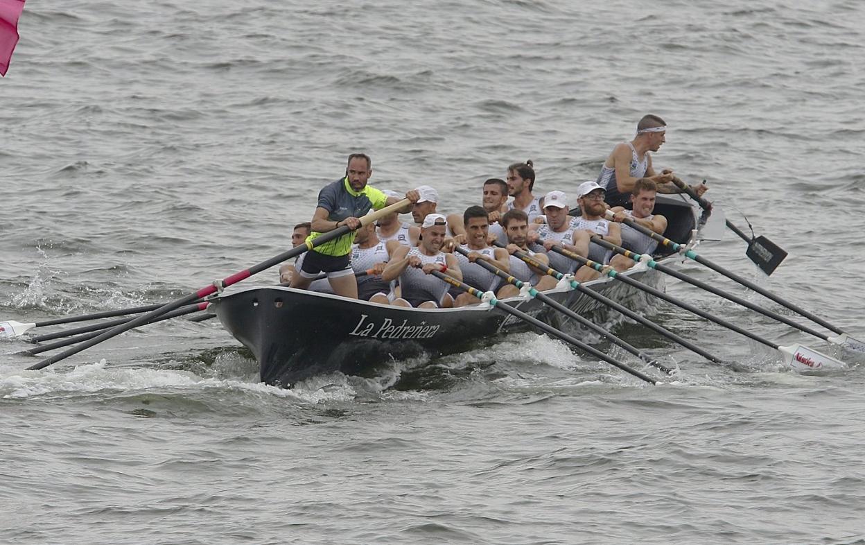 Pedreña vio este domingo rota su racha de cuatro triunfos consecutivos en la ARC 1, al ser tercera en Guecho. 