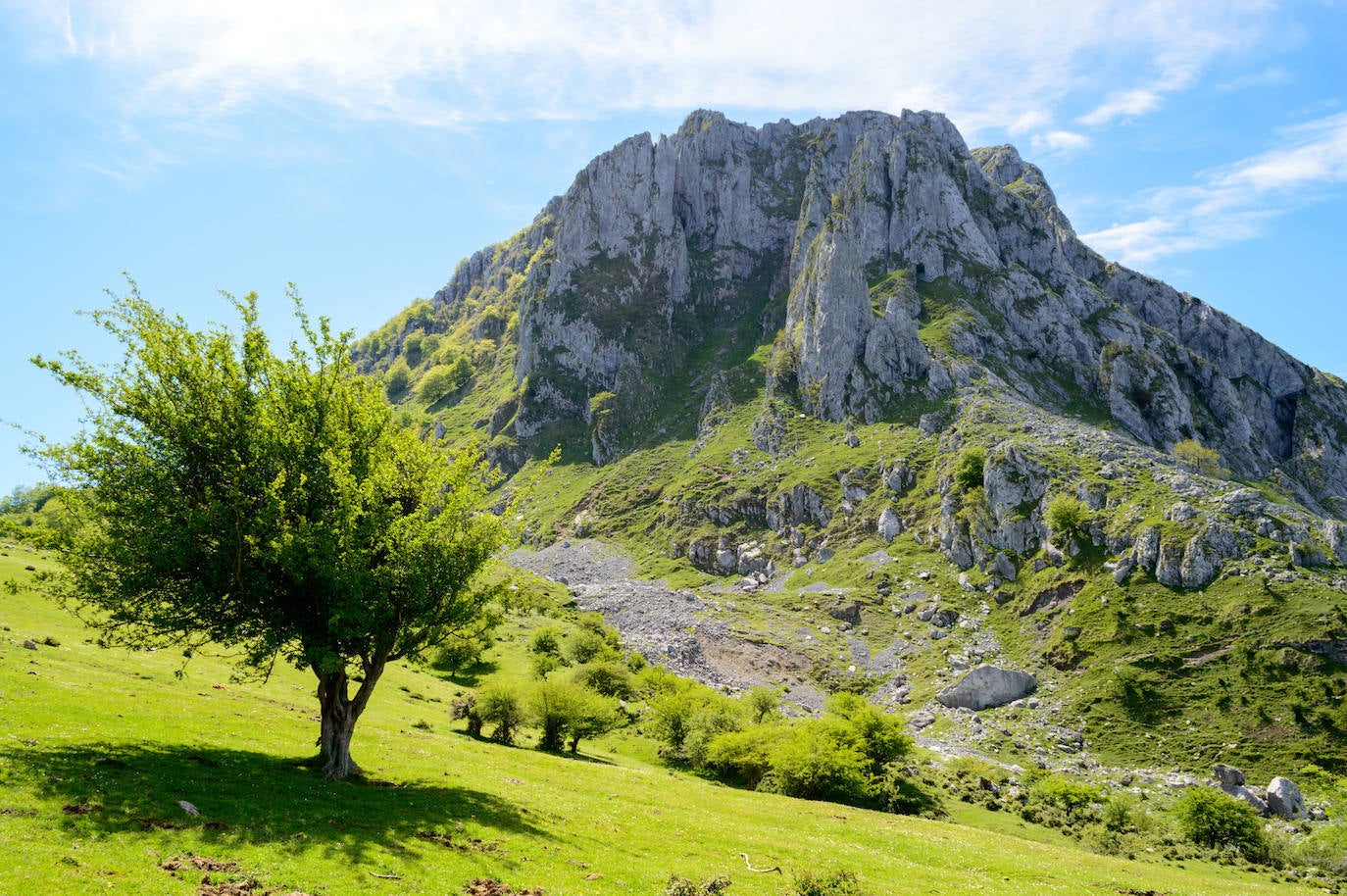 Parque Natural del Gorbea, País Vasco