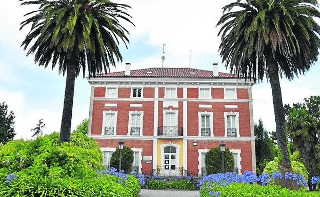 Pereda concibió buena parte de su obra en la finca Trascolina.