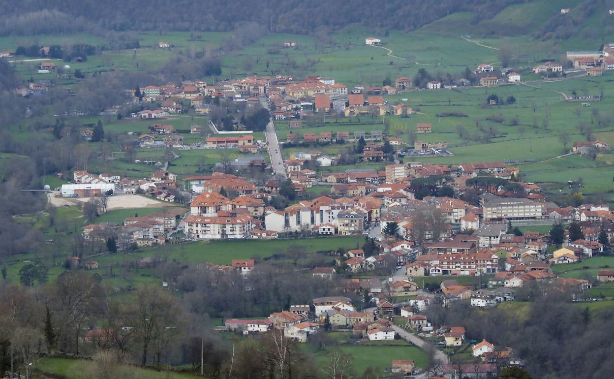 Vista de Selaya.