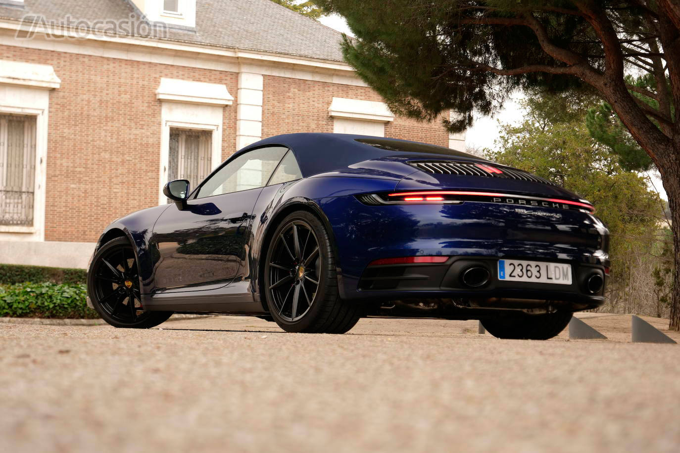 Fotos: Fotogalería: Porsche 911 Carrera 4S Cabrio