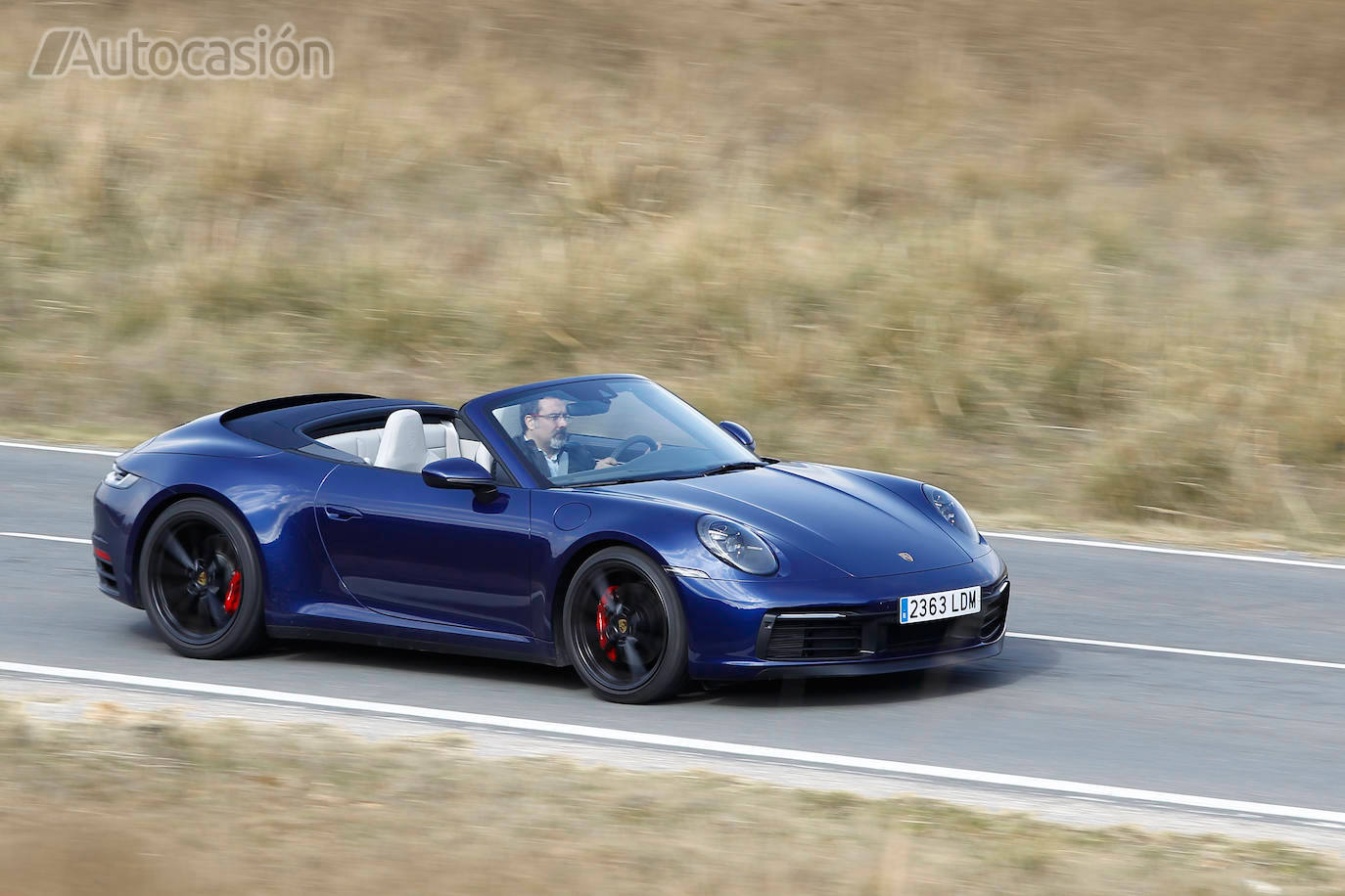 Fotos: Fotogalería: Porsche 911 Carrera 4S Cabrio