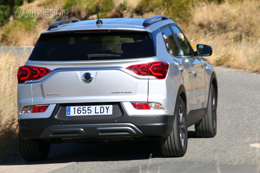 Fotos: Fotogalería: Ssangyong Korando G15T 163 CV