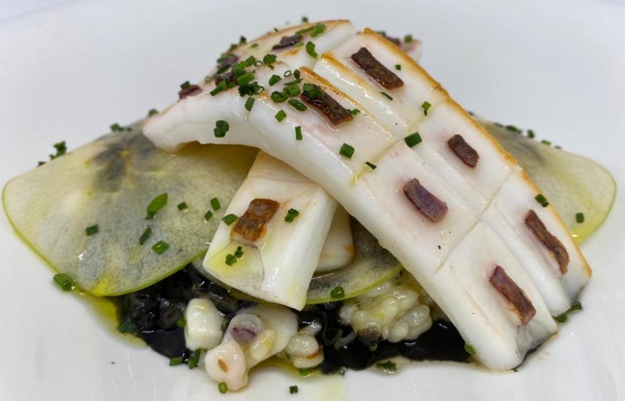 Maganos: La receta de Nacho Basurto con arroz, manzana verde y jengibre