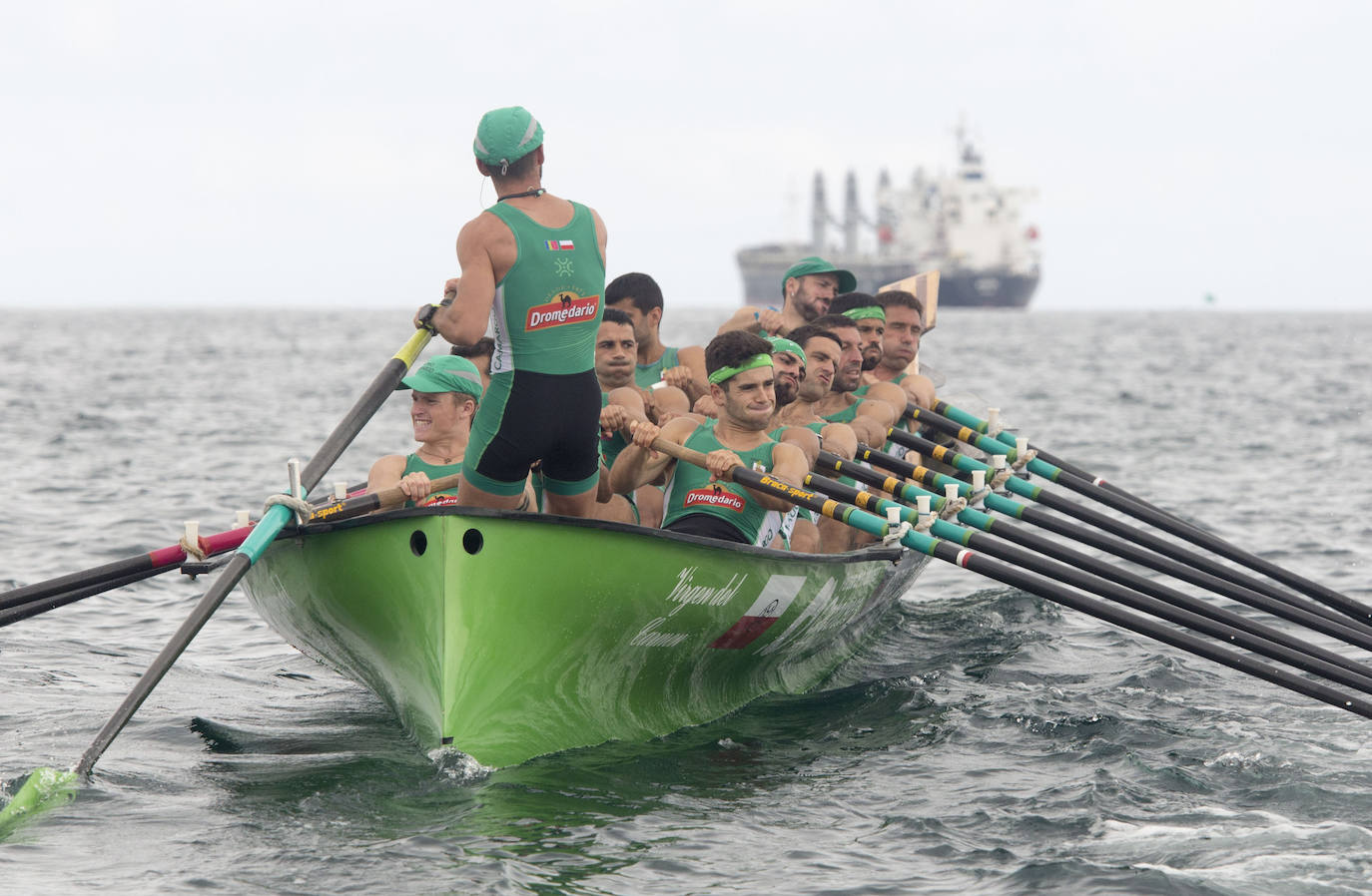 Fotos: Regatas de traineras, este sábado en el Abra de El Sardinero