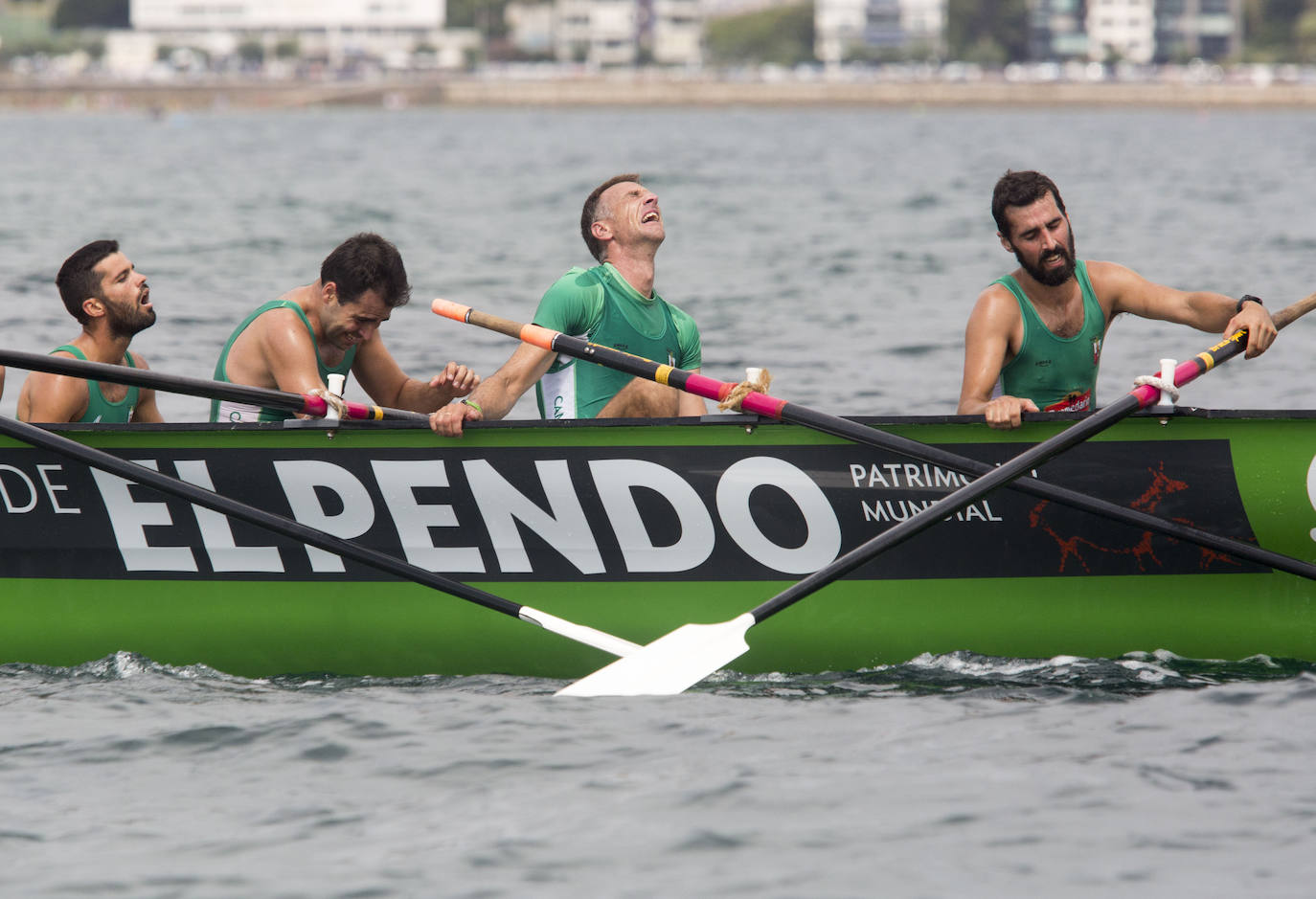 Fotos: Regatas de traineras, este sábado en el Abra de El Sardinero