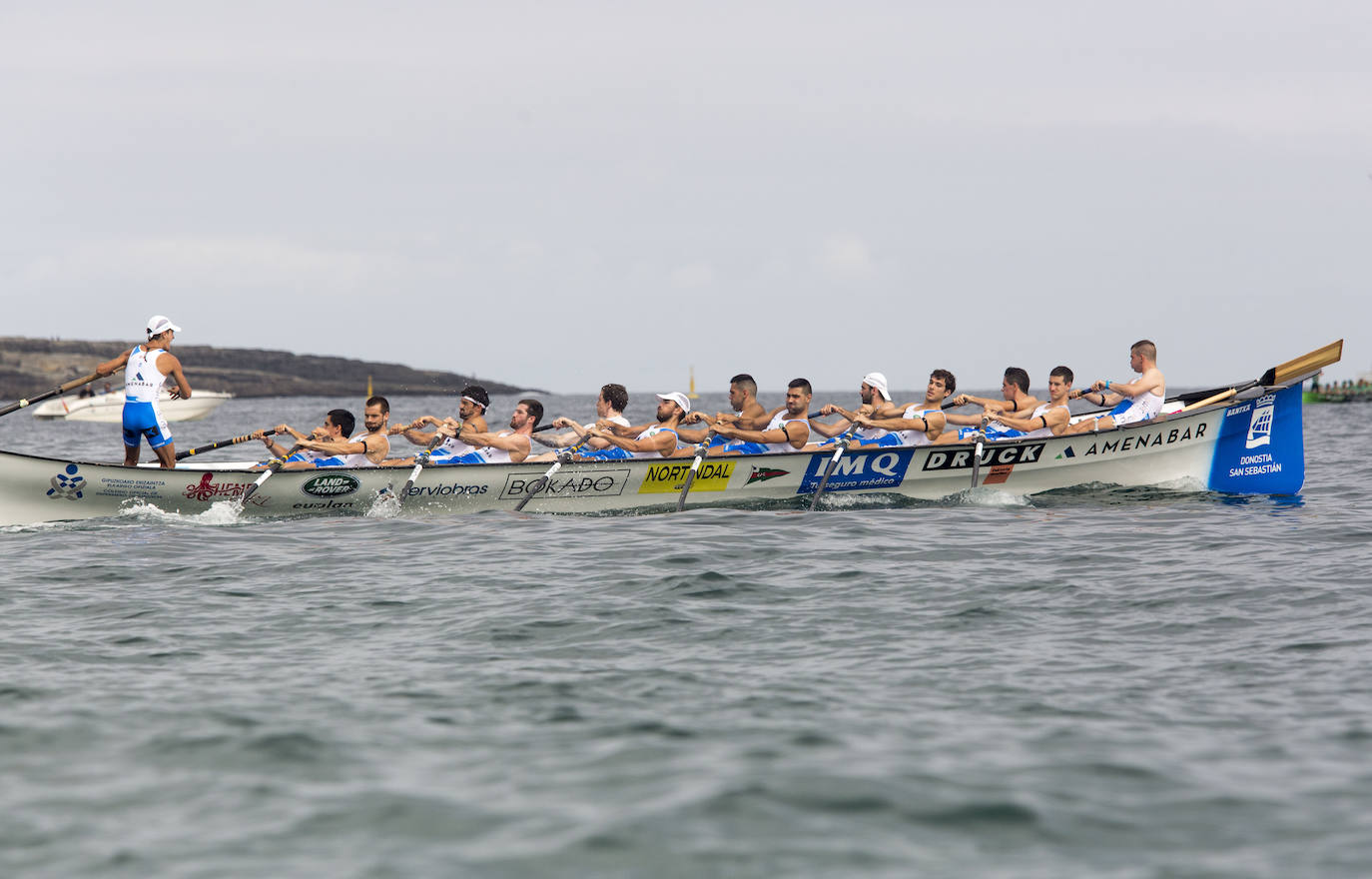 Fotos: Regatas de traineras, este sábado en el Abra de El Sardinero