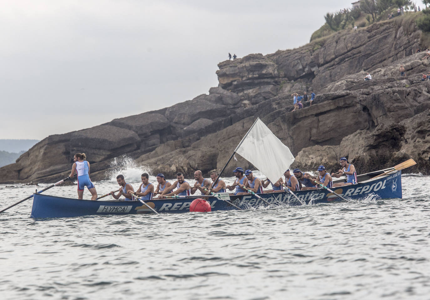 Fotos: Regatas de traineras, este sábado en el Abra de El Sardinero