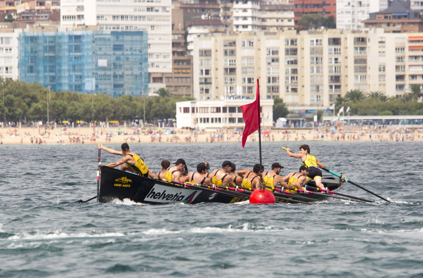 Fotos: Regatas de traineras, este sábado en el Abra de El Sardinero