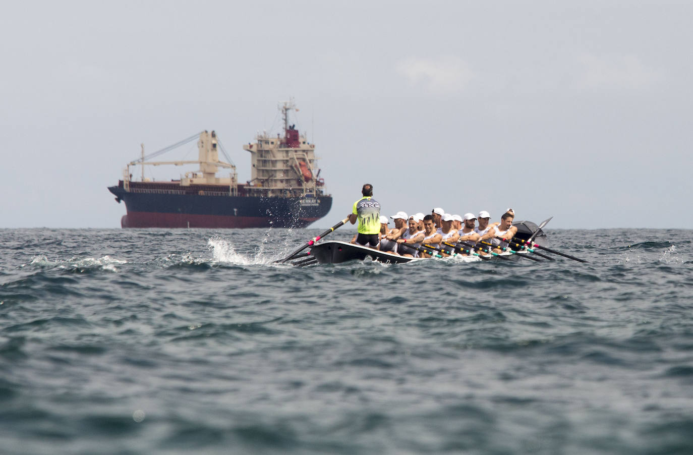 Fotos: Regatas de traineras, este sábado en el Abra de El Sardinero